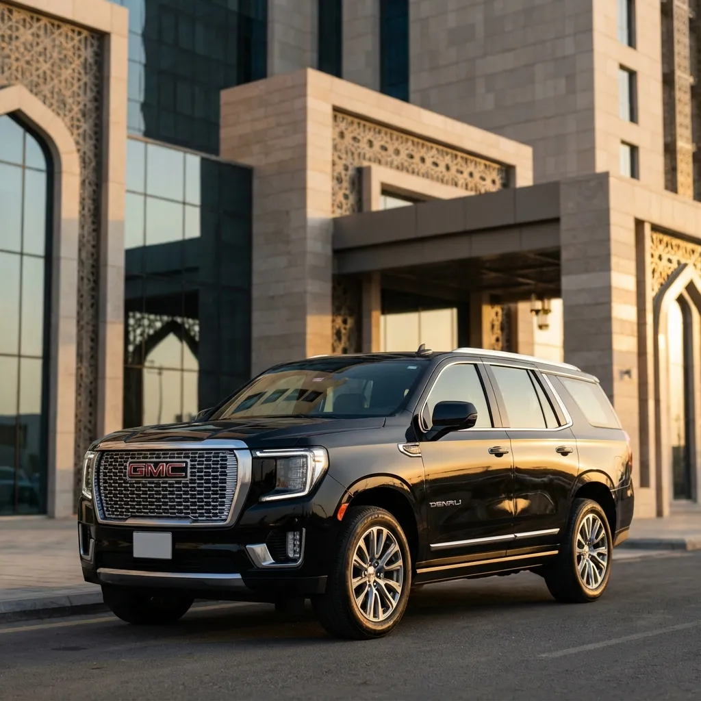 Premium chauffeur and taxi service in Saudi Arabia - Professional airport transfer and luxury transportation
