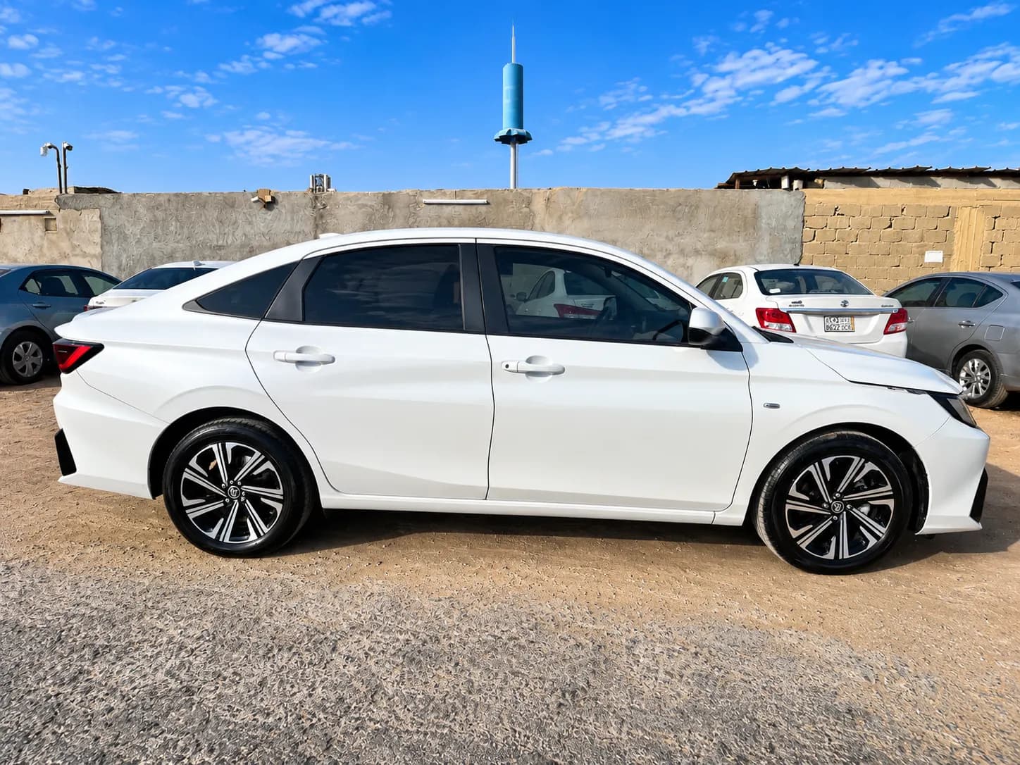 Mohammed Abdullah's vehicle — Vehicle Right Side