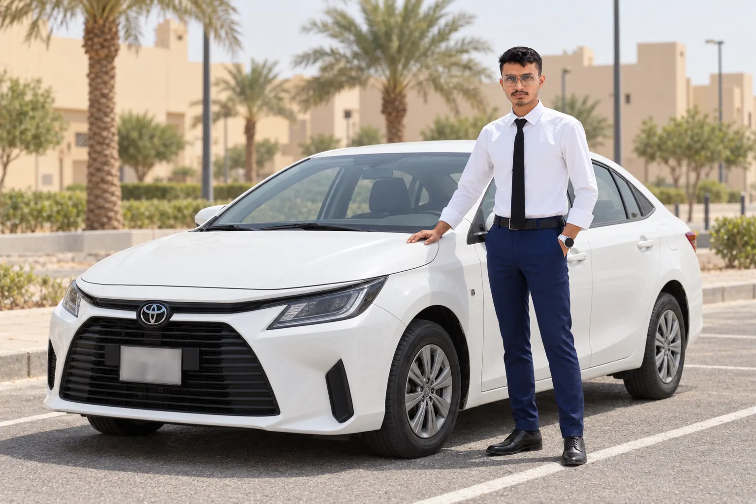 Mohammed Abdullah's vehicle — Additional Vehicle Photo