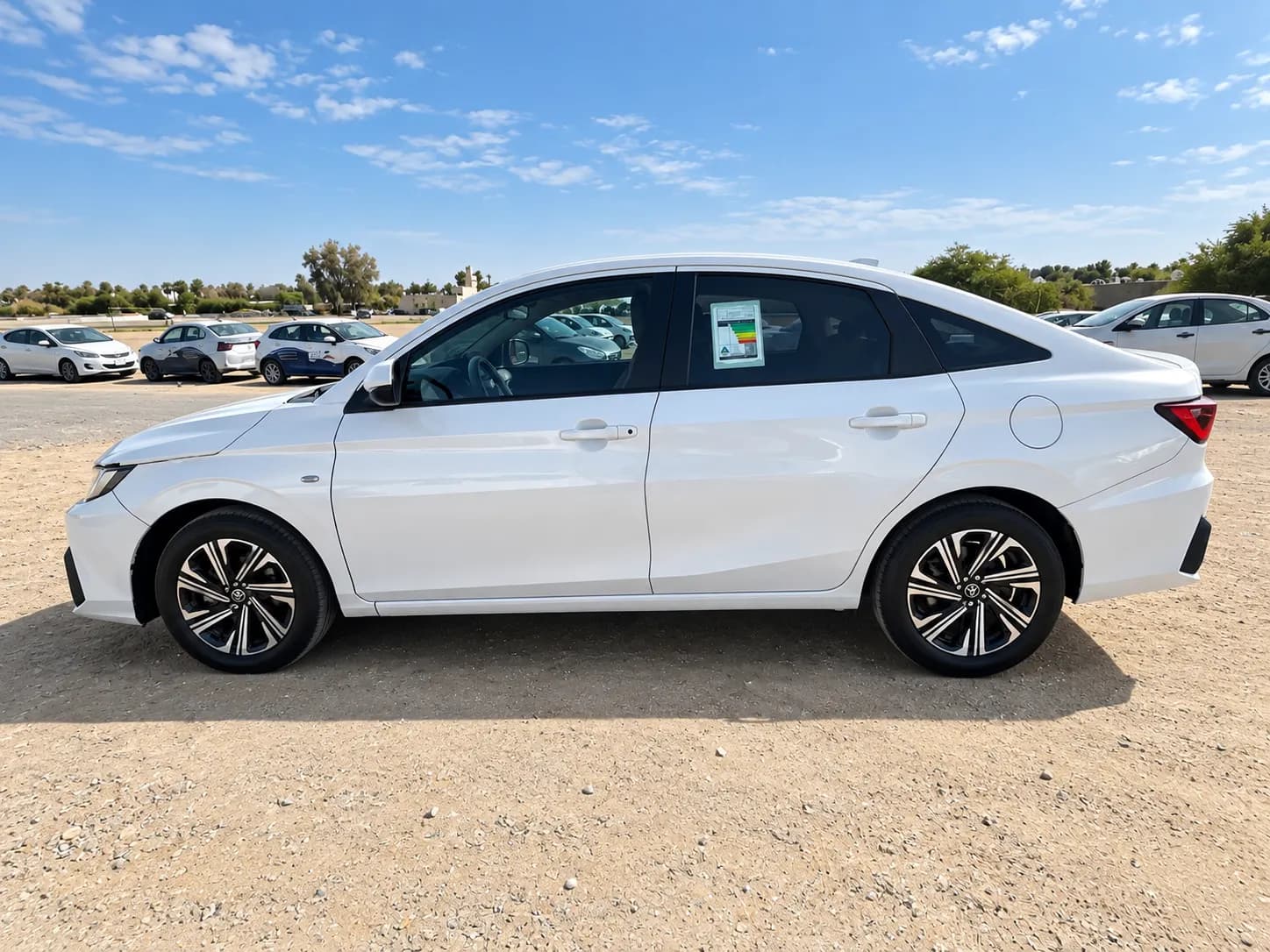 Mohammed Abdullah's vehicle — Vehicle Left Side
