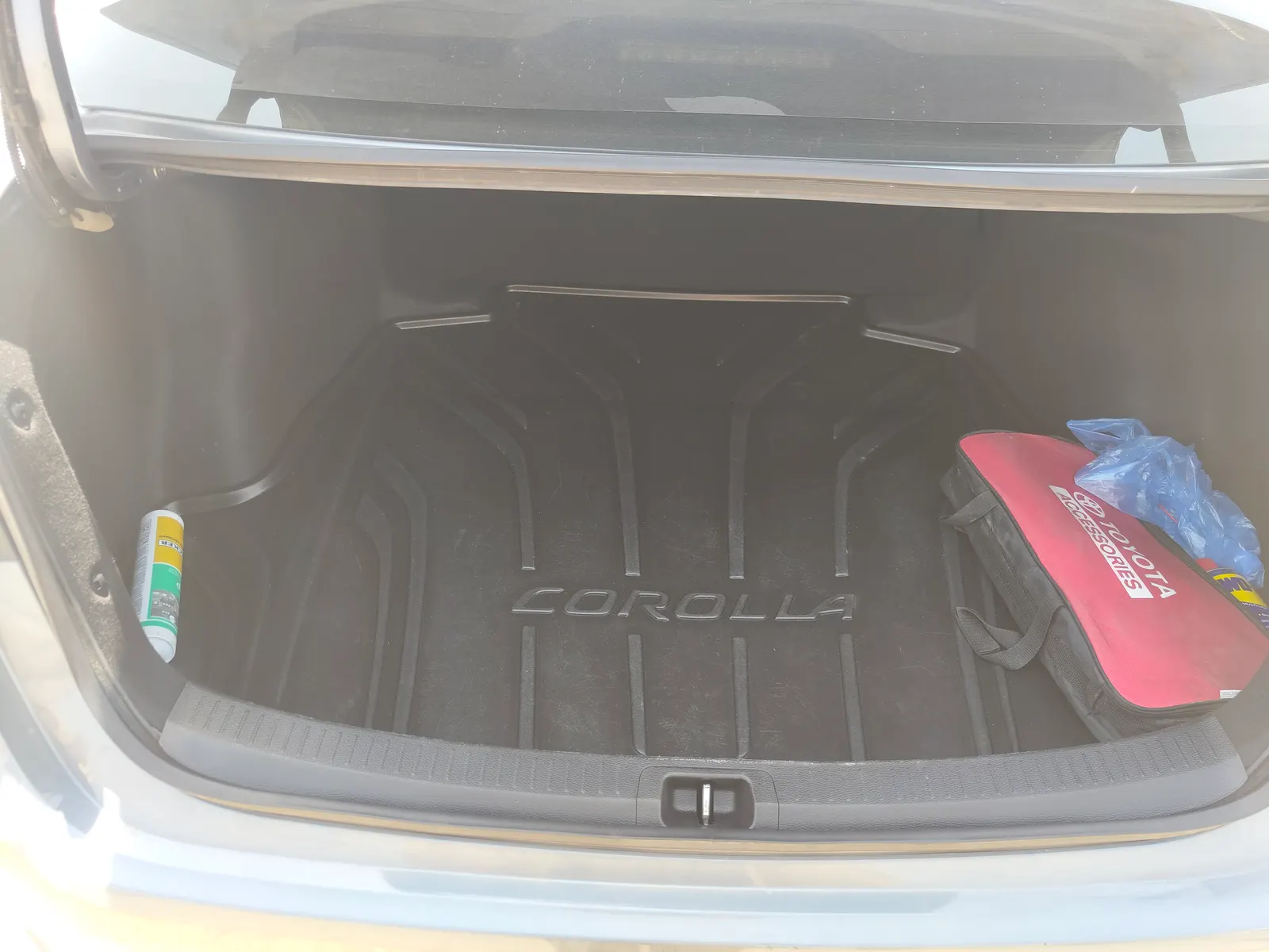 Ghulam 's vehicle — Luggage / Boot Space