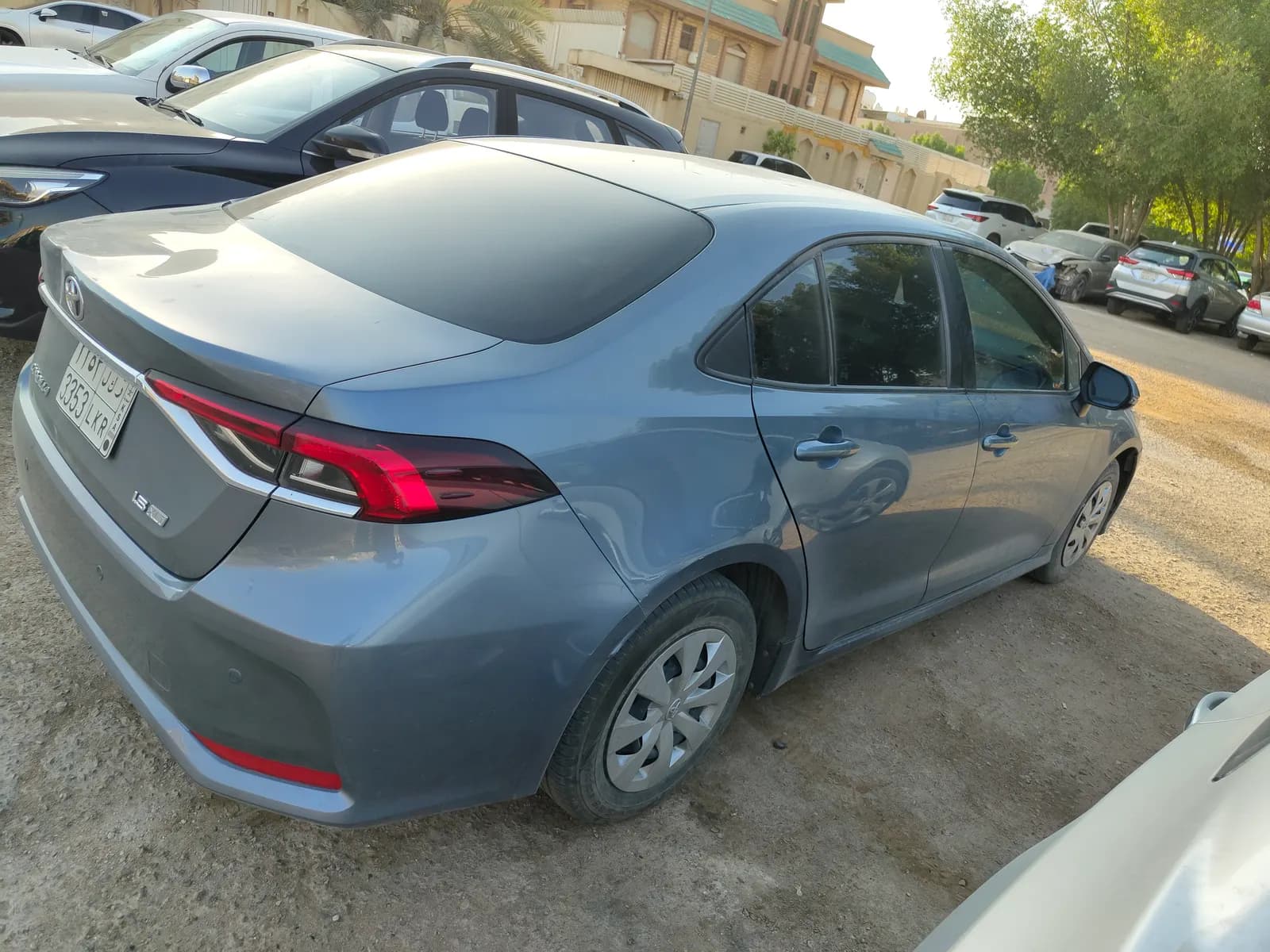 Ghulam 's vehicle — Additional Vehicle Photo