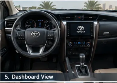 Jahid's vehicle — Dashboard