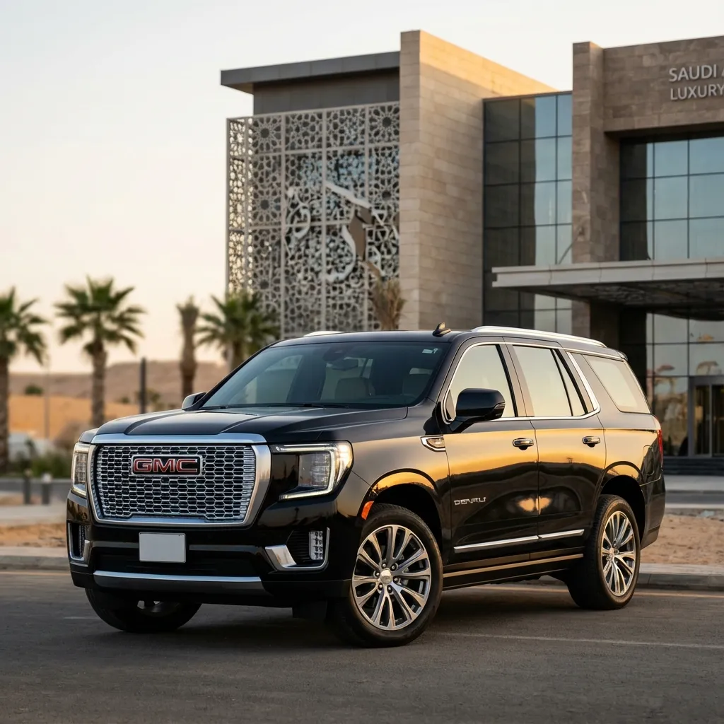 GMC Yukon - Luxury SUV