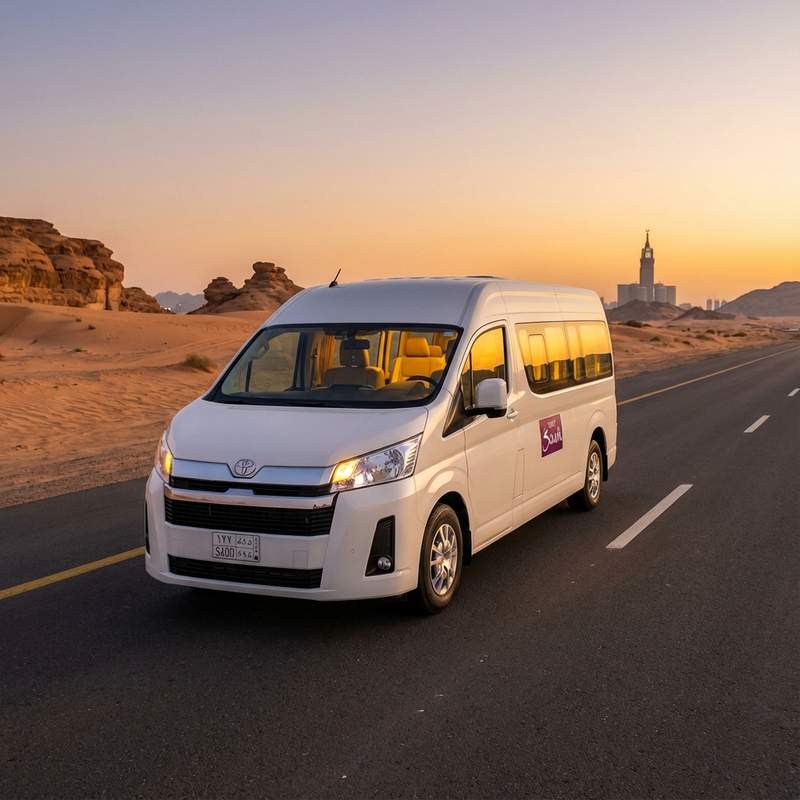 Trusted Umrah Taxi for French Pilgrims: Jeddah Airport to Makkah