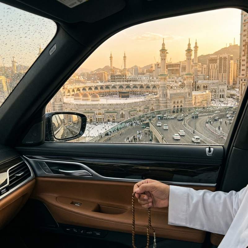 Trusted Umrah Taxi for Omani Pilgrims: Jeddah Airport to Makkah