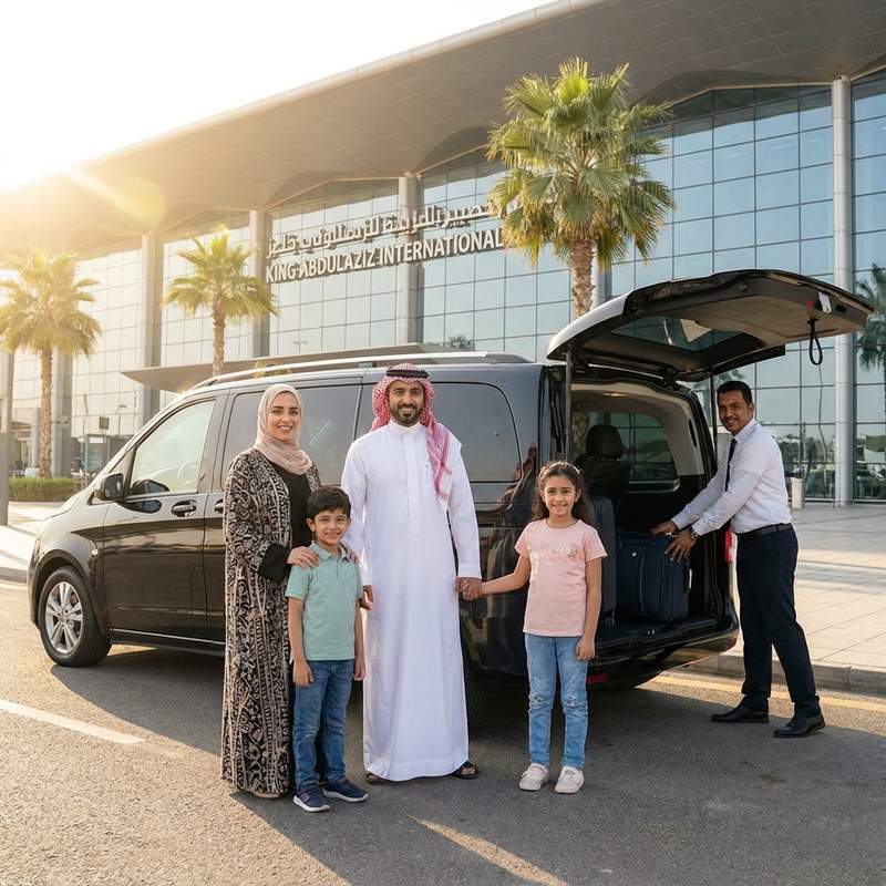 Trusted Umrah Taxi for Polish Pilgrims: Jeddah Airport to Makkah
