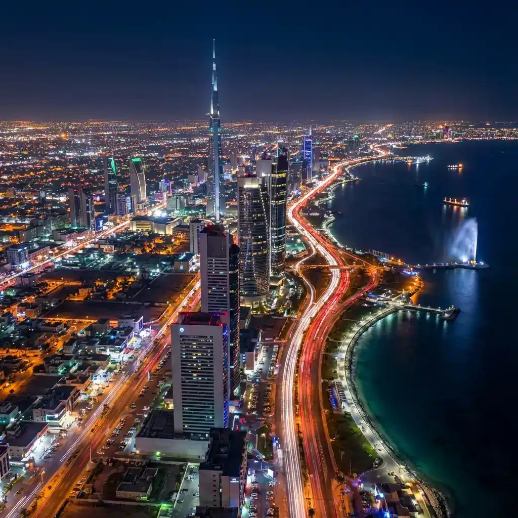 Jeddah City Night