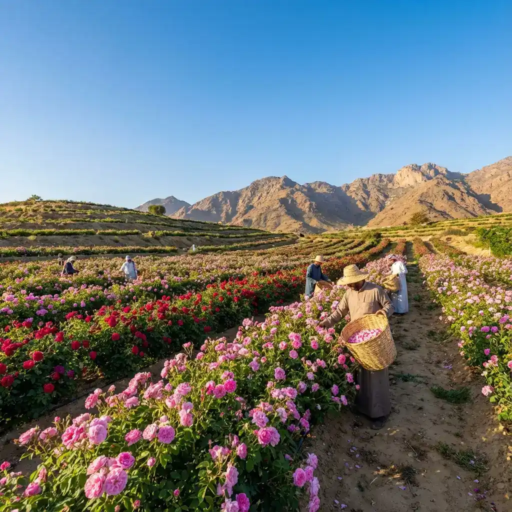 Taif Rose Gardens