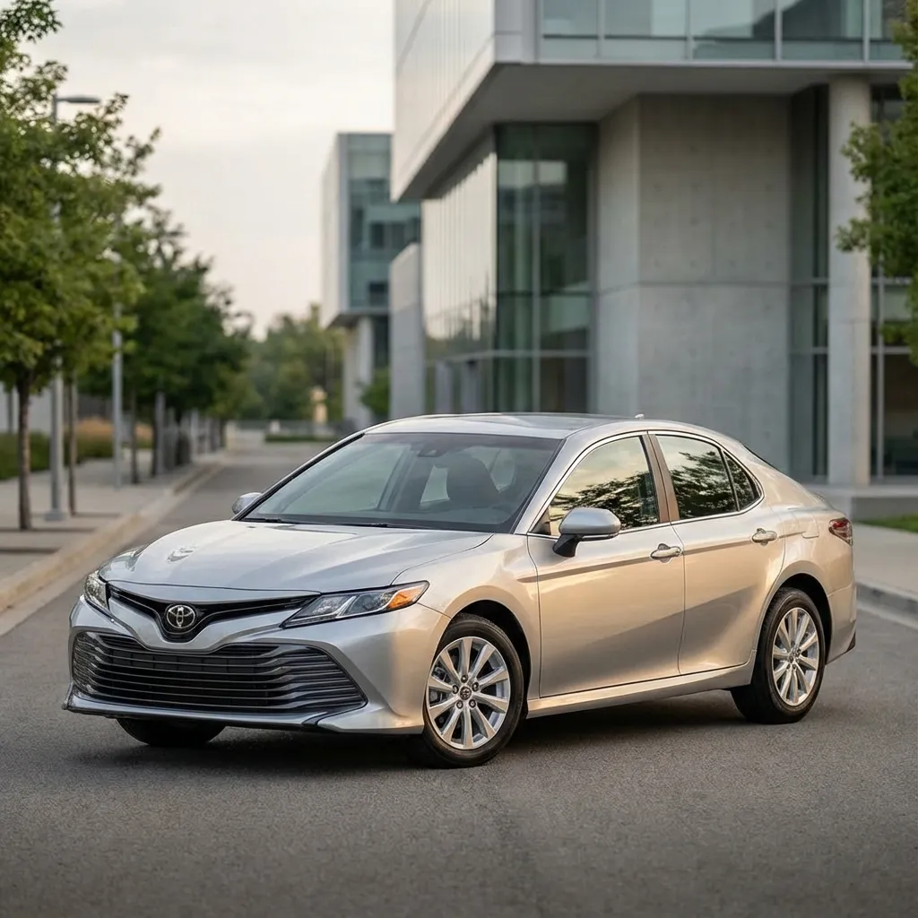 Toyota Camry - Comfortable Sedan