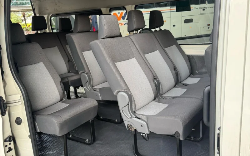 Toyota Hiace Interior View